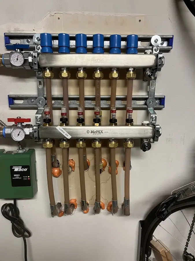 Plumber performing Sink Repair at a residential property in New Milford