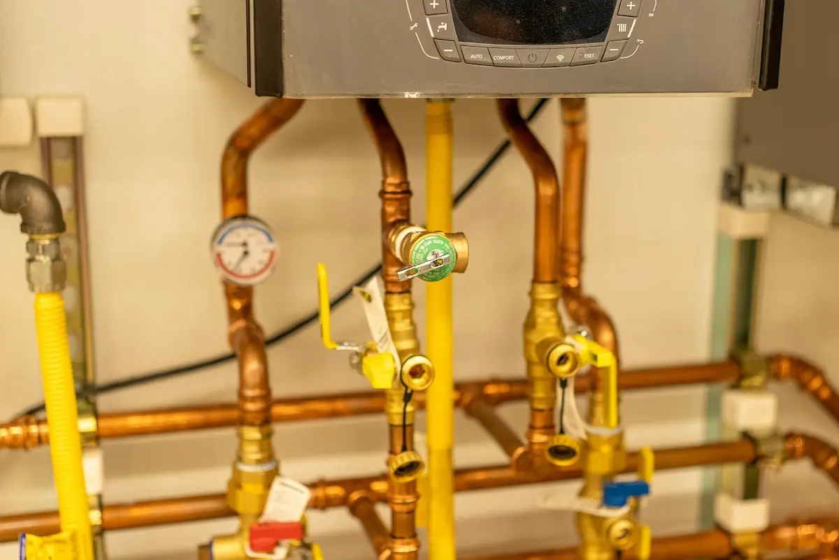 Licensed technician providing Backflow Prevention for a homeowner in New Milford